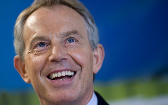 LONDEN - De Britse oud–premier Tony Blair. Foto EPA