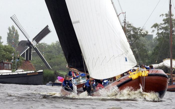 LEEUWARDEN – Na 200 jaar hebben de Friezen hun meren weer terug. Foto ANP