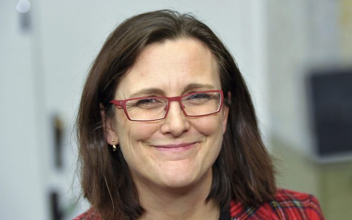 MALMSTRÖM Foto EPA