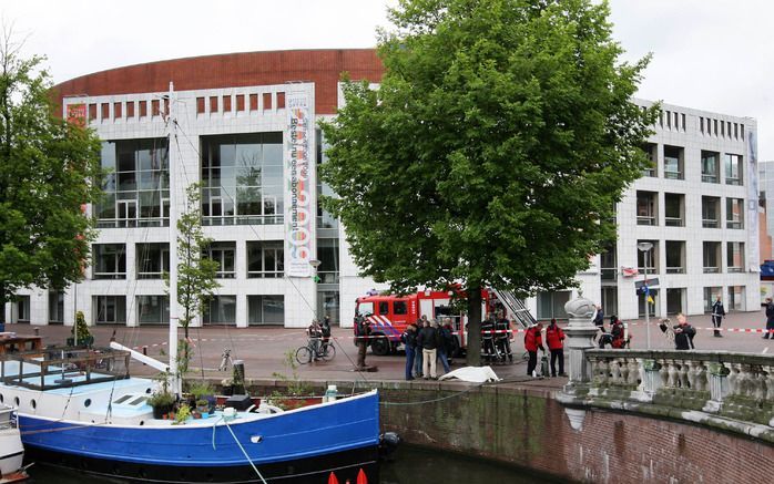 Het Amsterdamse stadhuis de Stopera. Foto ANP