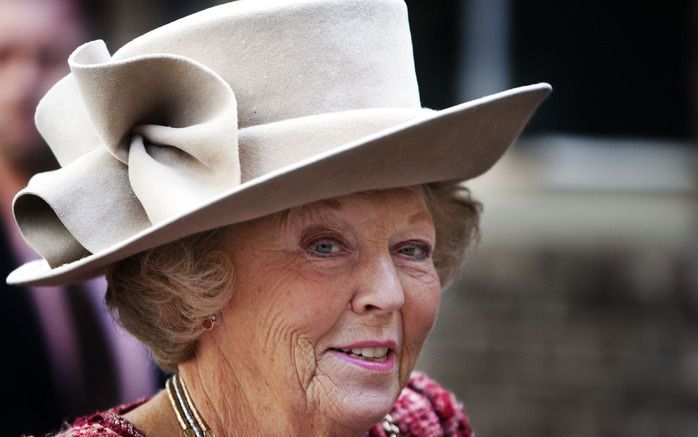 Koningin Beatrix Foto ANP