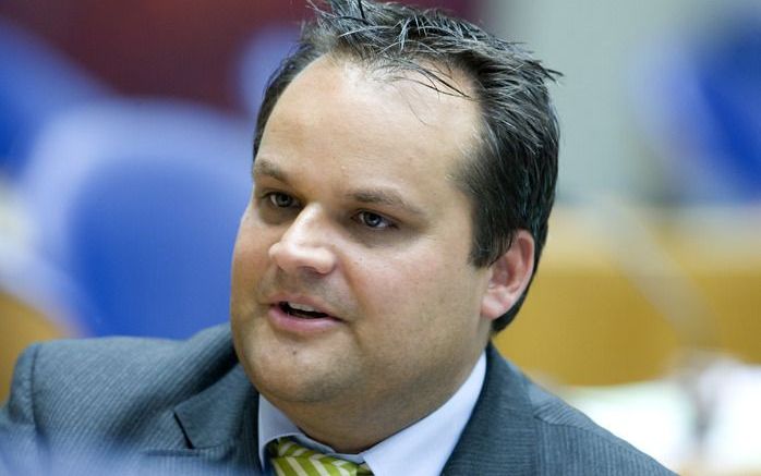 De Jager ziet probleem ’trouwtax’ niet. Foto ANP