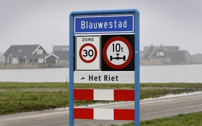 GRONINGEN – De ontwikkeling van Blauwestad kost de provincie Groningen bijna 29 miljoen euro meer dan oorspronkelijk werd verwacht. Foto ANP