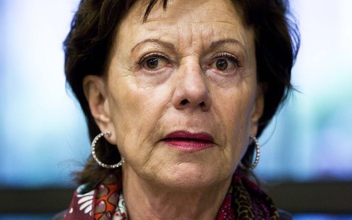 BRUSSEL – Neelie Kroes (68) houdt zich de komende tijd binnen de Europese Commissie vooral bezig met digitale techniek. Ze krijgt daarmee een portefeuille toebedeeld die het qua politiek gewicht niet haalt bij haar huidige. Foto ANP