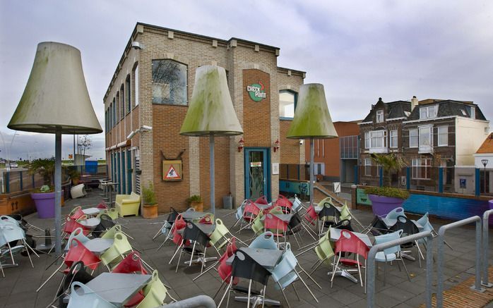 TERNEUZEN - Coffeeshop Checkpoint in Terneuzen. Foto ANP