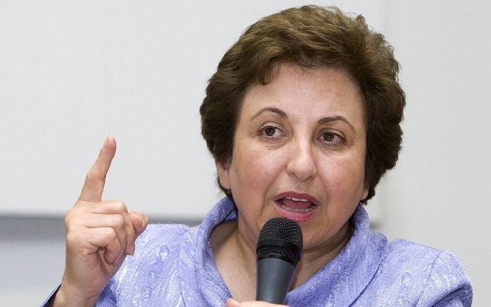 Shirin Ebadi. Foto EPA