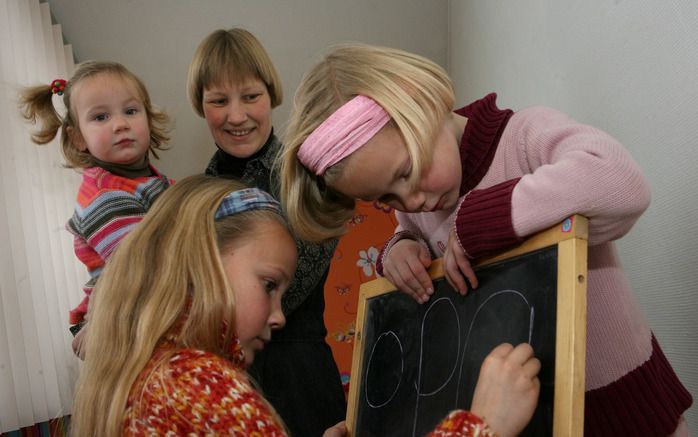 „Een godzalige moeder is er in de eerste plaats voor het zielenheil van haar kinderen.” Foto RD, Anton Dommerholt