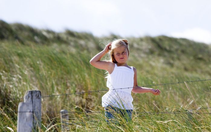 DEN HAAG – Prinses Amalia, de oudste dochter van prins Willem–Alexander en prinses Màxima, is maandag zes jaar geworden. Foto ANP