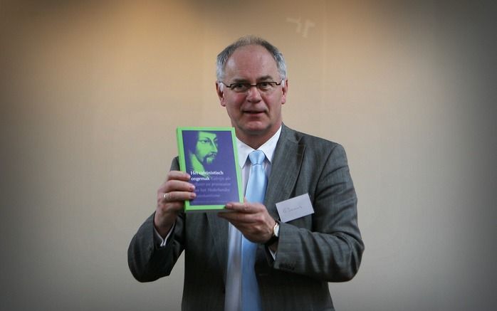 Prof. dr. F. G. Immink. - Foto RD