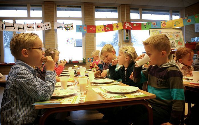 Kinderen van 2 tot 4 jaar krijgen ongeveer 40 procent te veel zout binnen. - Foto RD