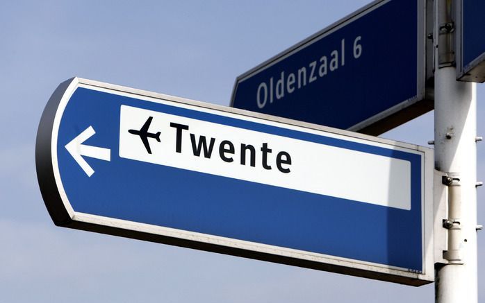 LOSSER - Burgemeesters willen onderzoek naar een nieuwe luchthaven Twente. Foto ANP