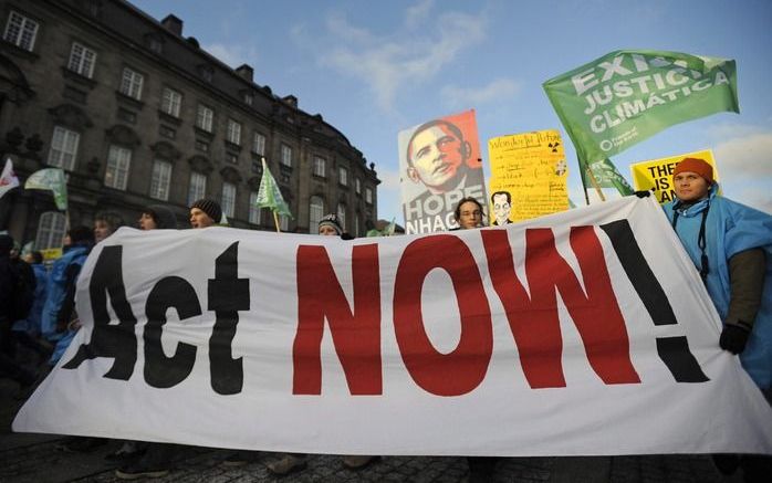 KOPENHAGEN – De ontwikkelingslanden, verenigd in de G77, en China hebben zich met enkele andere partijen maandagmiddag teruggetrokken uit de klimaatonderhandelingen in Kopenhagen. Foto EPA