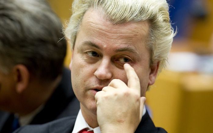 Wilders: Lijstduwer. Foto ANP