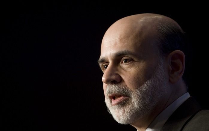 Bernanke: Persoon van het jaar. Foto EPA