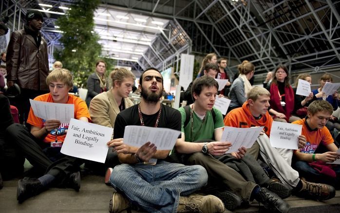 Protesten in Kopenhagen. Foto EPA