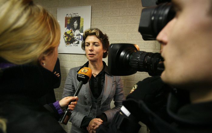 DEN HAAG– Minister Verburg (LNV) heeft de Tweede Kamer donderdag beloofd dat de ruimingen vanwege de Q–koorts zorgvuldig zullen plaatshebben.Foto ANP