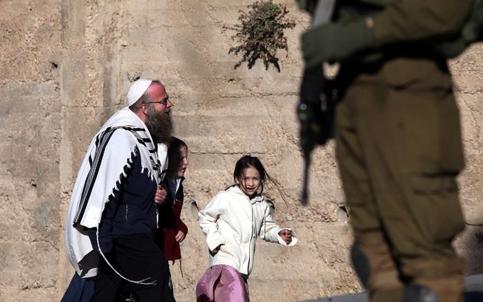 Dagelijks leven op de West Bank. Foto EPA