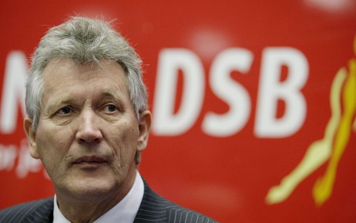 AMSTERDAM – De DSB Bank is gestruikeld over de dure hobby’s van eigenaar en topman Dirk Scheringa. Dat blijkt uit een interview met Frank de Grave, de voormalig financieel directeur van DSB Bank, dat donderdag in de Volkskrant werd gepubliceerd. Foto ANP