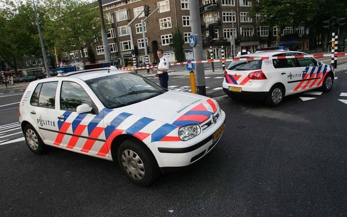 Bij een schietpartij in Amsterdam zijn tijdens de jaarwisseling twee mannen gewond geraakt. Foto ANP