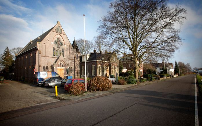 De voormalige rooms-katholieke Sint-Martinuskerk aan de Foxham 45-47 in het Groningse Hoogezand dateert uit 1891. Foto's Sjaak Verboom