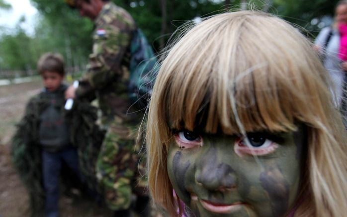 DEN HAAG – Het ministerie van Defensie wil meer vrouwen in de top van de organisatie krijgen. Foto ANP