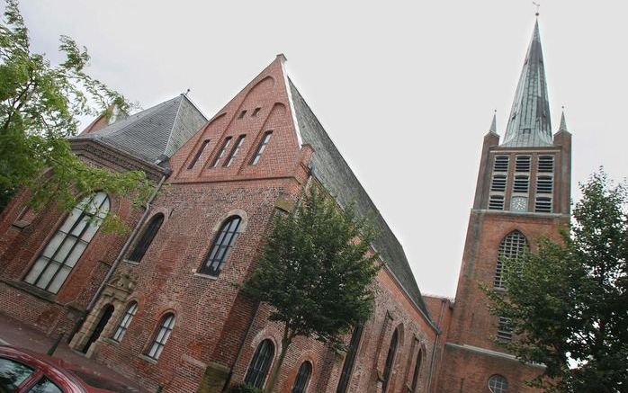 De Johannes à Lascobibliotheek in het Duitse Emden. Foto RD, Anton Dommerholt