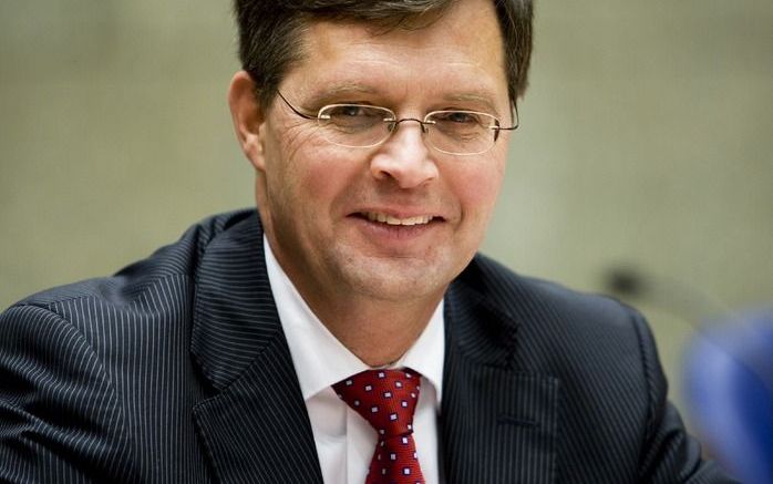 Premier Balkenende is niet bang voor het rapport-Davids. Foto ANP