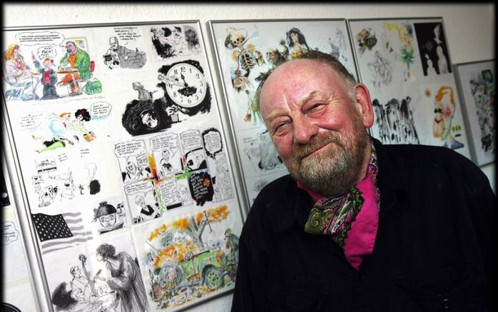 Levenslang dreigt voor aanvaller cartoonist Kurt Westergaard. Foto EPA