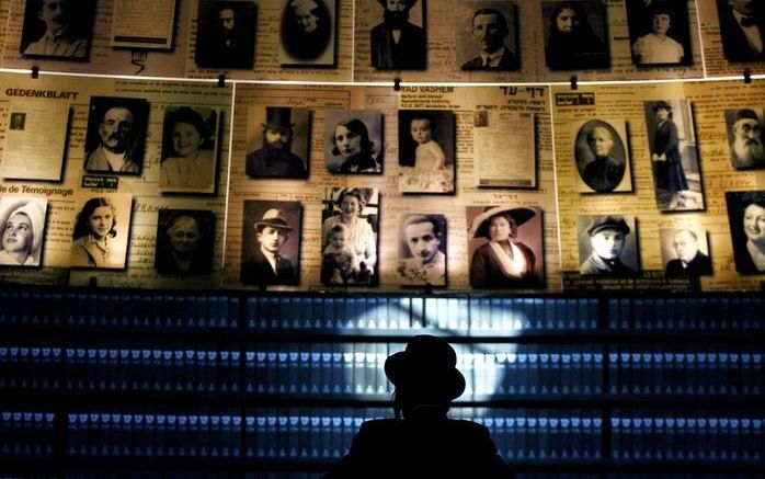 Yad Vashem staat stil bij het overlijden van Miep Gies. Foto EPA