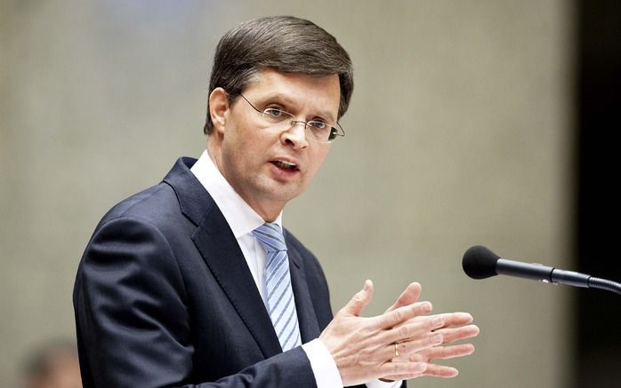 Premier Balkenende. Foto ANP