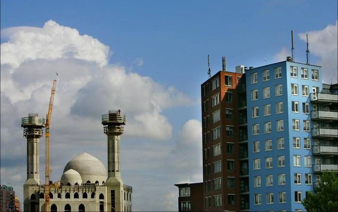 ROTTERDAM - De Essalammoskee. Foto ANP