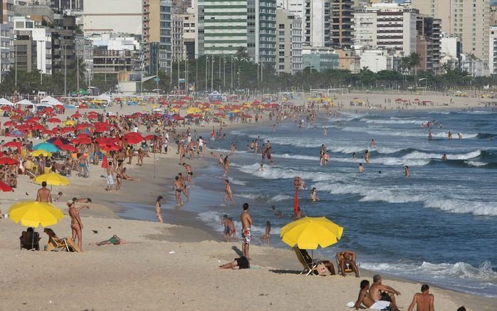 Brazilië. - Foto EPA