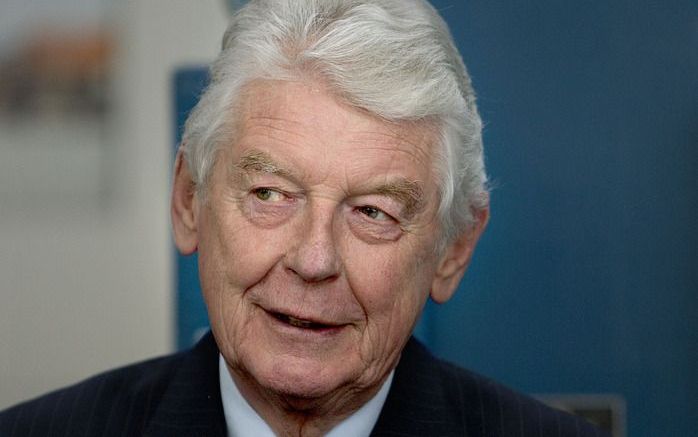 Oud–premier en voormalig commissaris bij ING Wim Kok. Foto ANP