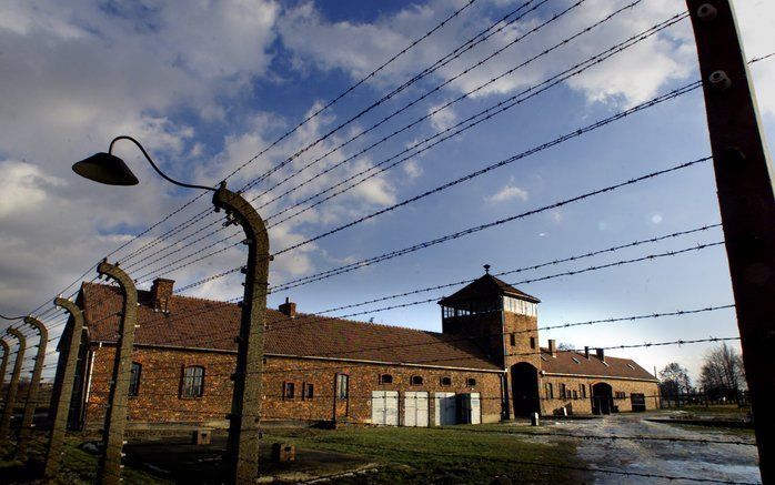 „Wat leert ons de 65-jarige Arabische worsteling met de onweerlegbare feiten van de Holocaust? Een klaarblijkelijk onvermogen om het Joodse recht op een eigen staat op voorvaderlijke grond te billijken.” Foto: concentratiekamp Auschwitz-Birkenau in Polen.