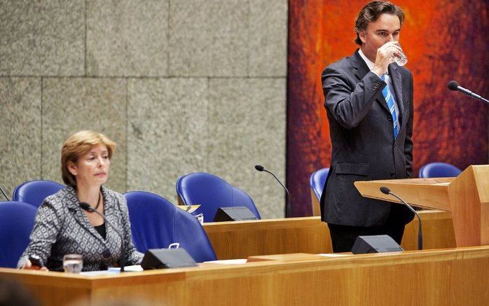 „Het is prima om het overheidsbeleid kritisch te volgen, maar verval alstublieft niet in populistisch jargon.” Foto ANP