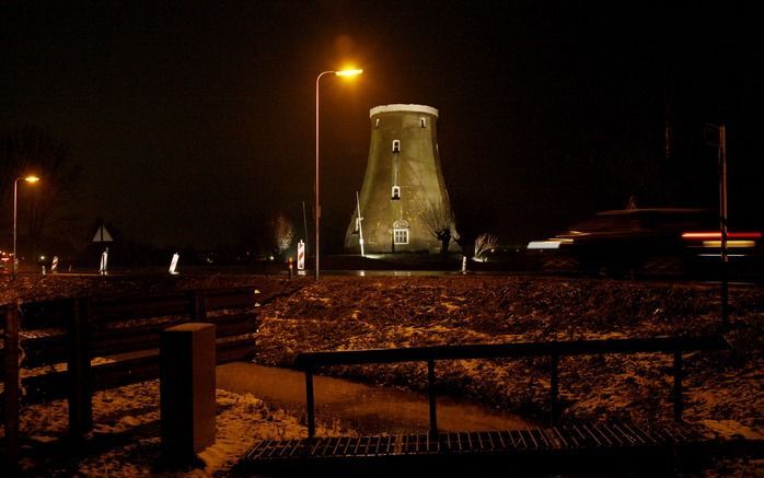 HAASTRECHT – De Molen achter Haastrecht is opgenomen in de elfde verlichteboerderijenroute. Stichting Het Zuid-Hollands Landschap is van plan de molen te restaureren. Foto Martin Droog