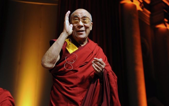 De dalai lama. Foto EPA