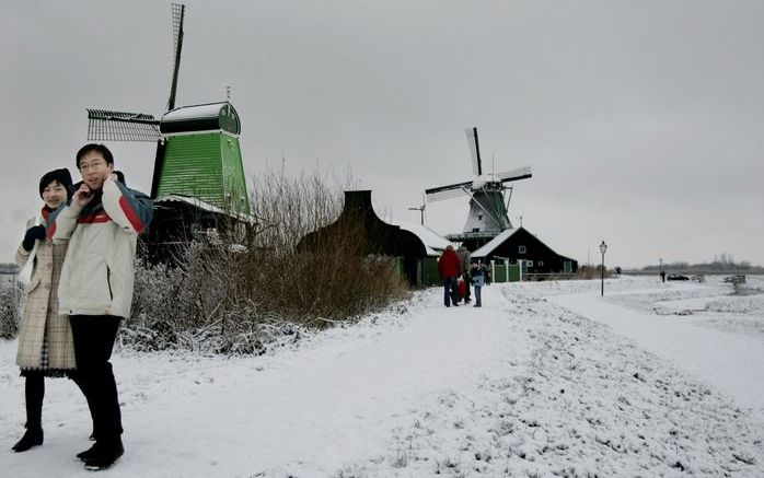 ZAANSTAD – De Zaanse Schans kan rekenen op bijna 1,9 miljoen euro subsidie van de provincie Noord–Holland en uit Brussel. Dit maakte de provincie dinsdag bekend. Foto ANP