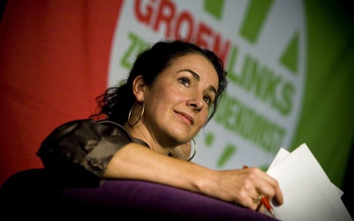 DEN HAAG - Halsema wil nog een keer lijsttrekker GroenLinks zijn. Foto ANP