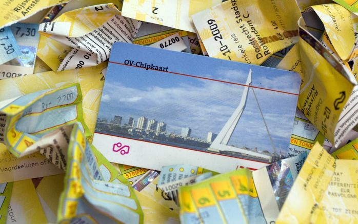 DEN HAAG – Naast SP en GroenLinks verzet nu ook de VVD in de Tweede Kamer zich tegen het ’uitzetten’ van de strippenkaart in de regio Rotterdam vanaf 11 februari. Foto ANP