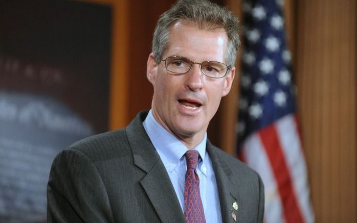 WASHINGTON – De Republikeinse politicus Scott Brown. Foto EPA