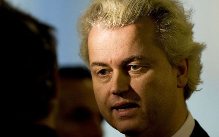 DEN HAAG - PVV-leider Wilders. Foto ANP