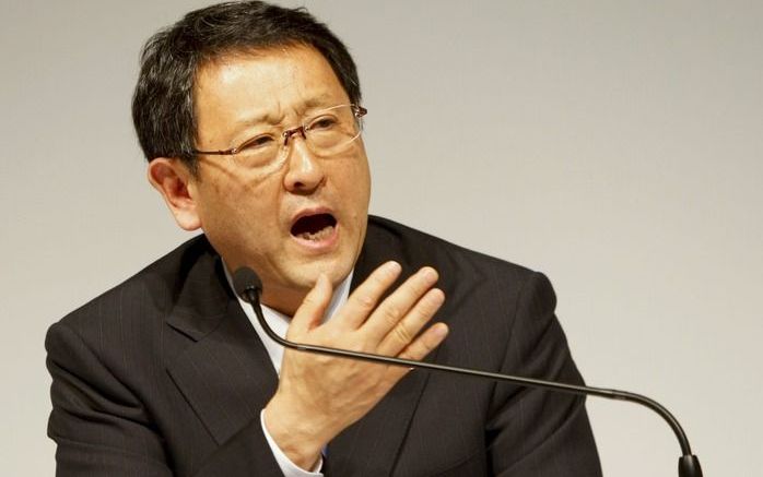 Toyota– topman Akio Toyoda. Foto EPA