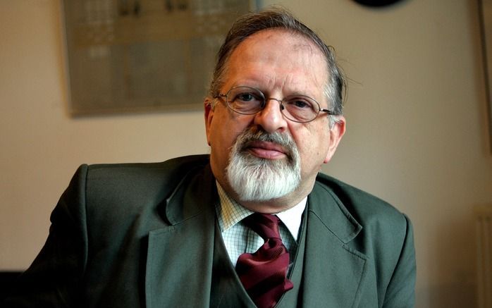 Arabist Hans Jansen. Foto Sjaak Verboom