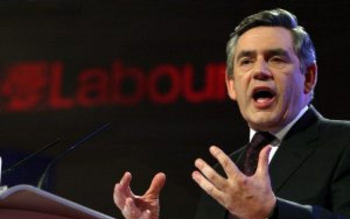 De Britse premier Gordon Brown. Foto ANP