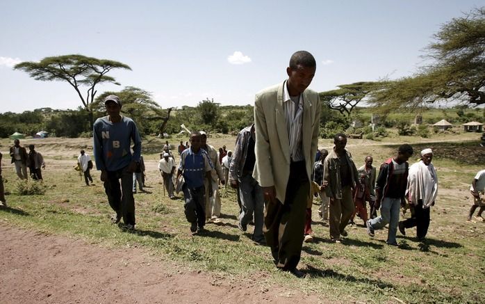 NEW YORK – De wereldbevolking, die nu al 6,7 miljard mensen telt, zal in de komende veertig jaar verdubbelen als de huidige groeicijfers ongewijzigd blijven, waarschuwt het VN-bevolkingsfonds UNFPA. Foto: EPA