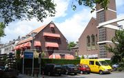 Het gebouw in Rotterdam waar de Theologische School van de Gereformeerde Gemeente is gevestigd. Foto RD