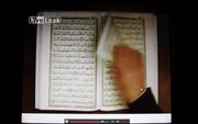 Wilders heeft de beelden in Fitna vooral bedoeld om duidelijk te maken wat de gevaren van de koran en de islam inhouden, zegt hij. Foto ANP