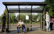 Net als vorige week wordt gestaakt in het openbaar vervoer. Foto ANP