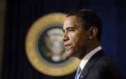 WASHINGTON - De nieuwe Amerikaanse president Barack Obama mag toch een luxe mobiele telefoon hebben. Foto EPA